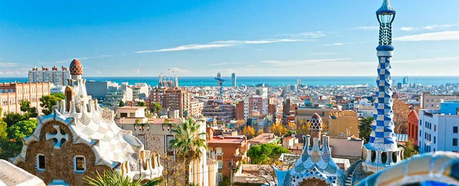 Barcelona cityscape