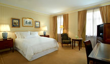 Westin Palace guestroom